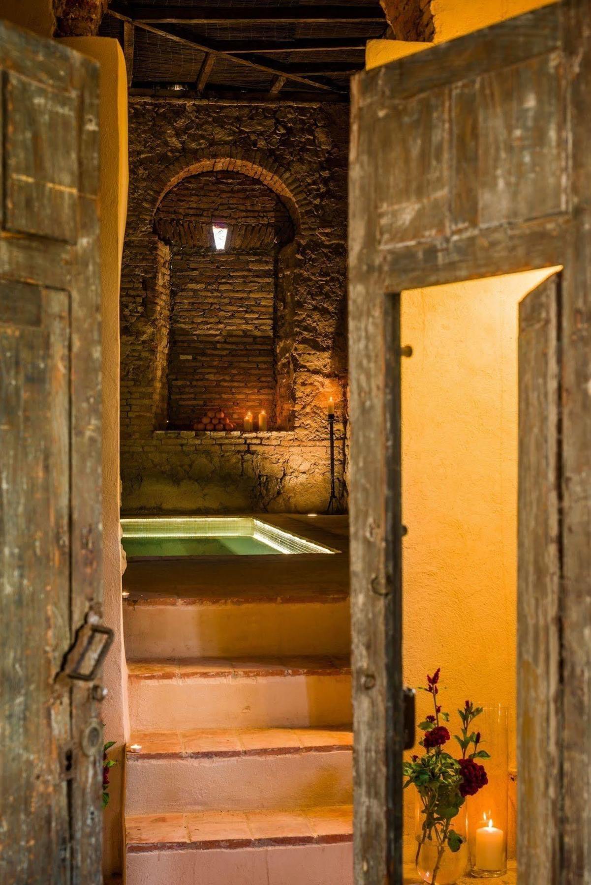 Balneario Aguas Villaharta Exteriör bild
