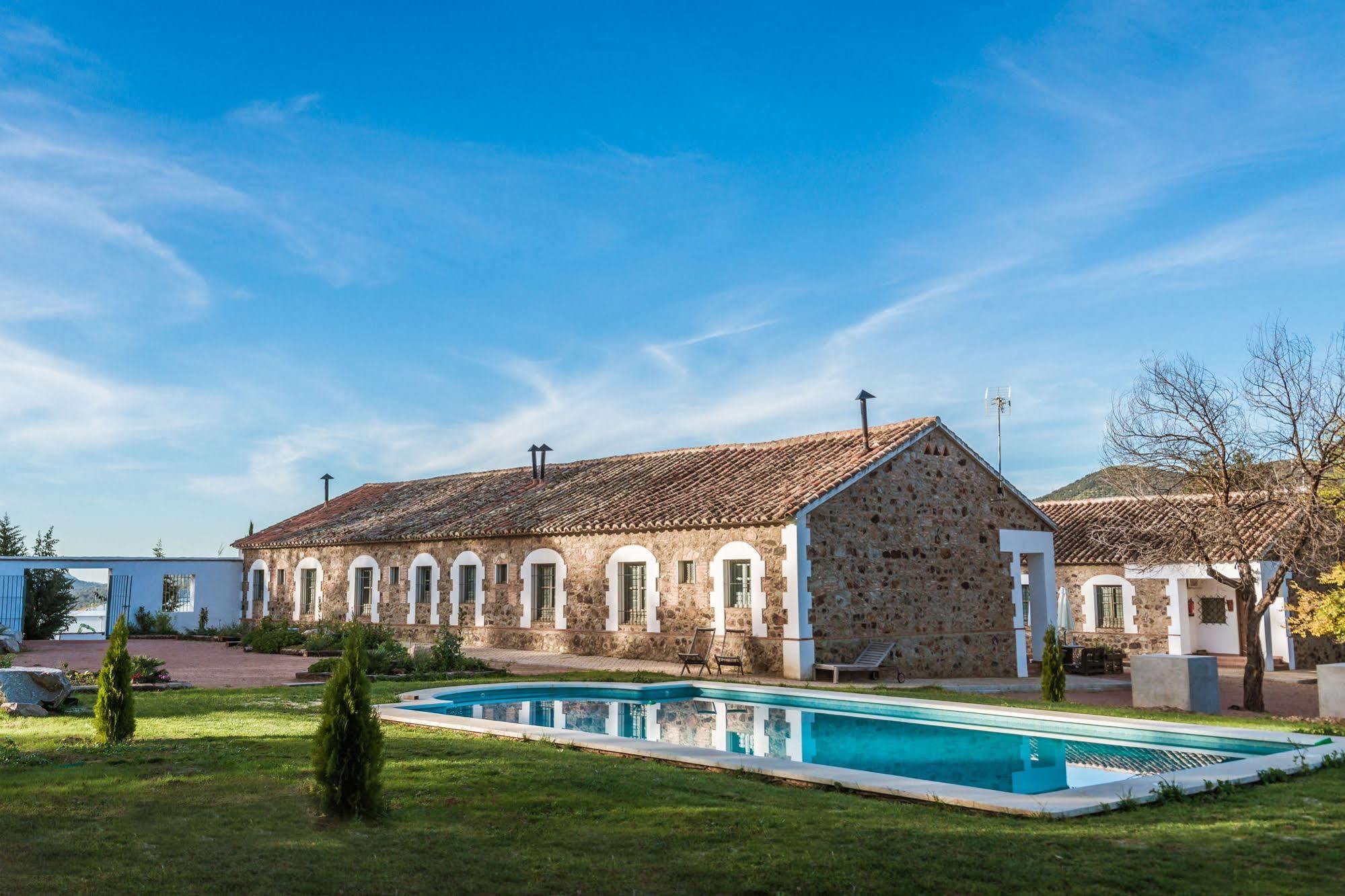 Balneario Aguas Villaharta Exteriör bild